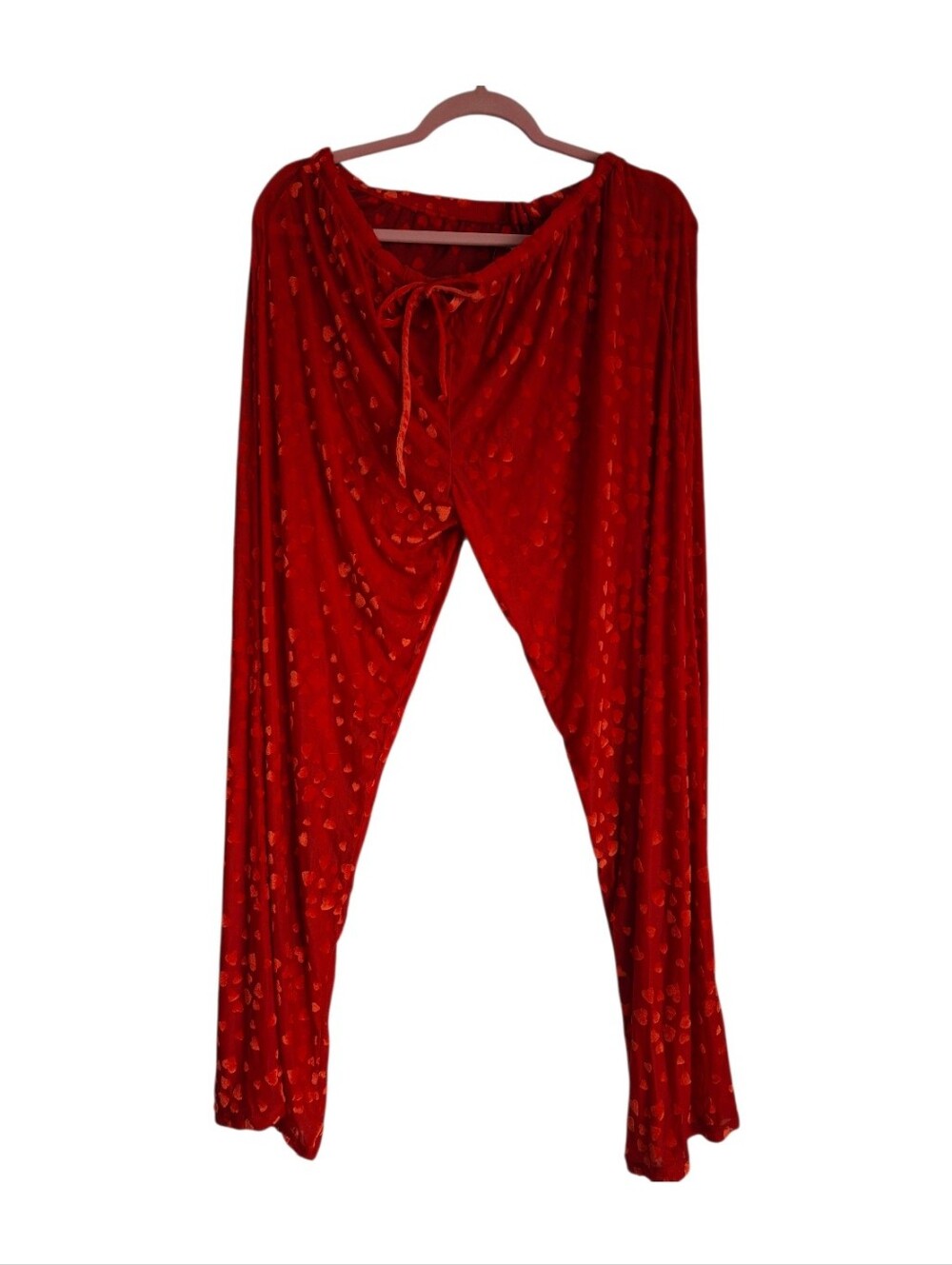 SKIMS Sheer Velvet Heart Cami And Pant Set - Picture 10 of 16